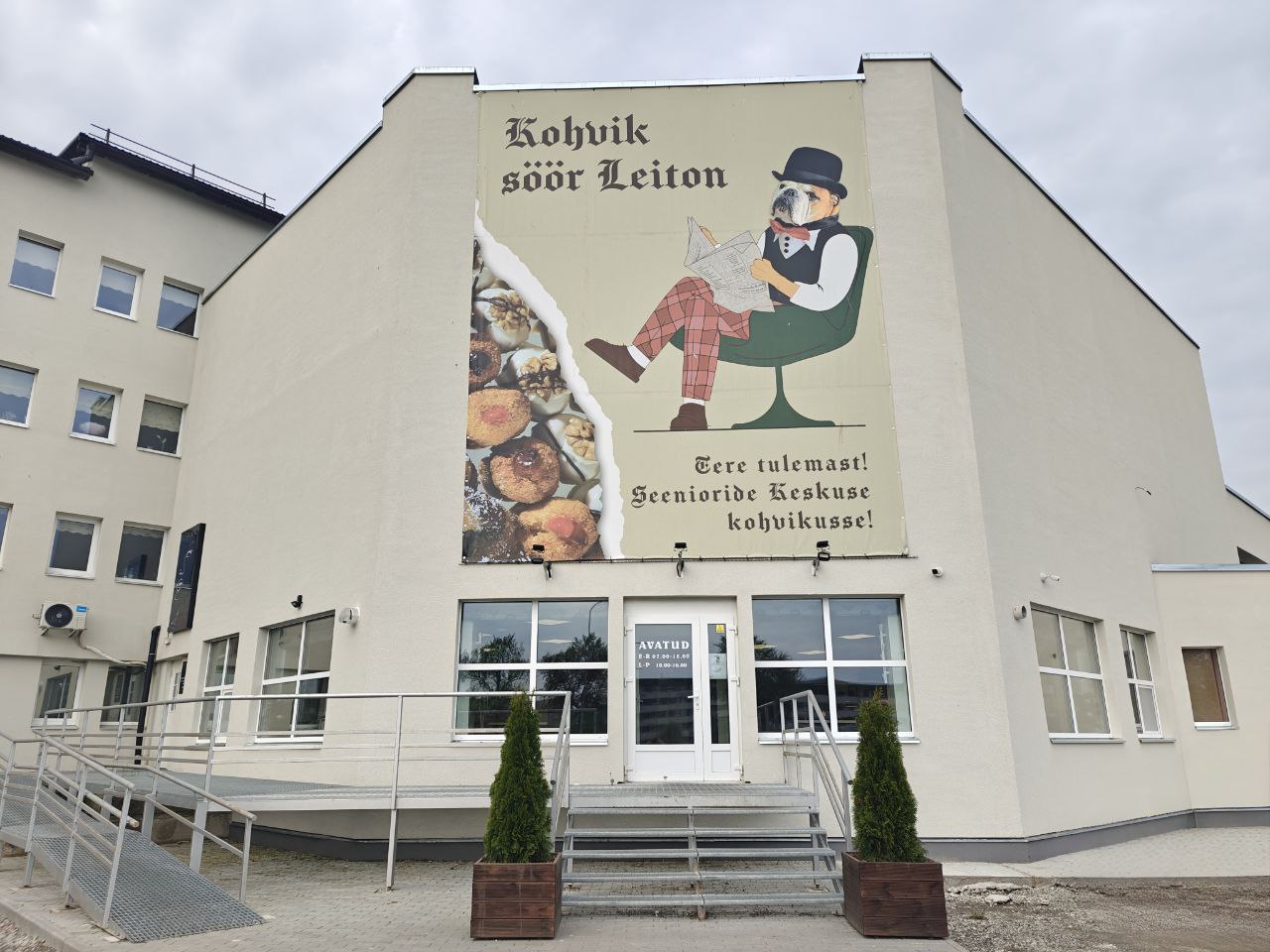 Kohvik Söör Leiton